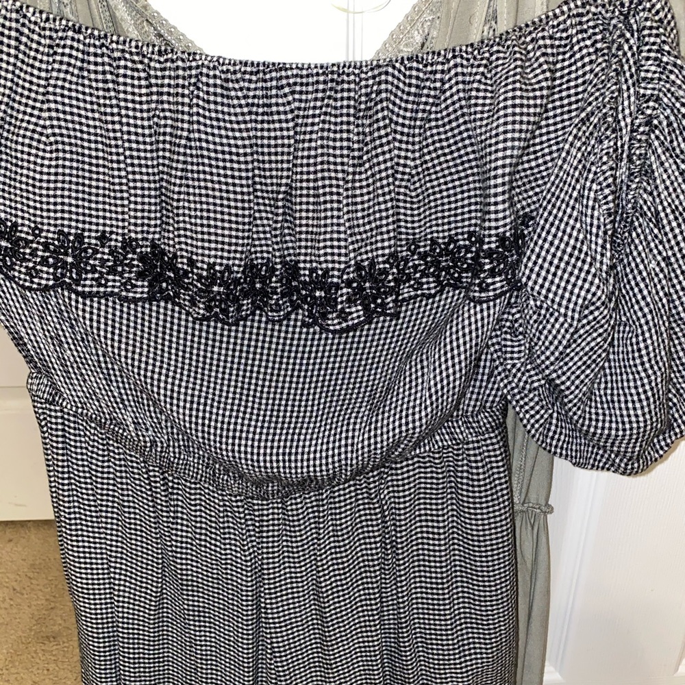 american eagle romper